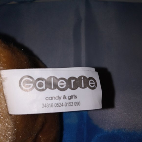 Hershey Reese’s Candy 8” Rudolph the Red-Nosed Reindeer plushie - Picture 4 of 4